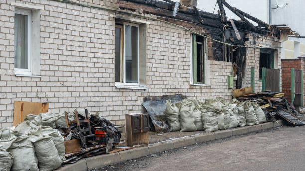 24/7 Emergency Fire Damage Removal experts in Westminster, TX